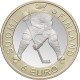 FINLANDIA 5 EUROS 2012 CAMPEONATO HOCKEY Nº 11 MONEDA BIMETALICA SC Finnland euro coin