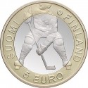 FINLANDIA 5 EUROS 2012 CAMPEONATO HOCKEY SC BIMETALICA