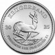 . 1 aaacoin SUDAFRICA 1 KRUGERRAND 2025 ANTILOPE MONEDA DE PLATA South Africa ONZA OUNCE OZ cápsula