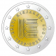 . 1 aaaacoin @17/FEBRERO ENVÍO@ ESTONIA 2 EUROS 2025 LIBROS 1ª MONEDA CONMEMORATIVA Eesti Estonie euro coin