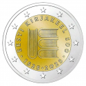 . 1 aaaacoin @17/FEBRERO ENVÍO@ ESTONIA 2 EUROS 2025 LIBROS 1ª MONEDA CONMEMORATIVA Eesti Estonie euro coin