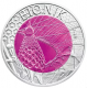 . AUSTRIA 25 EUROS 2012 BIONIK PLATA NIOBIO SILVER NIOB