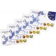 . @OFERTA - PROOF SET@ ALEMANIA 5 CARTERAS EURO 2003 Letras A+D+F+G+J ESTUCHES 1+2+5+10+20+50 Centimos + 1 EURO + 2 EUROS 2003