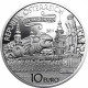 AUSTRIA 10 EUROS 2011 KLAGENFURT DRAGON PLATA SC SILVER