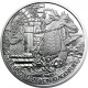 AUSTRIA 10 EUROS 2011 KLAGENFURT DRAGON PLATA SC SILVER