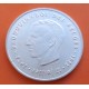 @TIPO -5- RECTO@ BELGICA 250 FRANCOS 1976 REY BALDUINO I Des Belges KM.157.1 MONEDA DE PLATA SC- Belgium silver