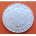 @TIPO -5- RECTO@ BELGICA 250 FRANCOS 1976 REY BALDUINO I Des Belges KM.157.1 MONEDA DE PLATA SC- Belgium silver