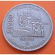 @ESCASA@ MEXICO 5000 PESOS 1988 CINCUENTENARIO DE LA EXPROPIACION PETROLIFERA KM.531 MONEDA DE NICKEL MBC Mejico México