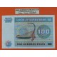 @PVP NUEVO 275€@ MYANMAR 100 KYATS 1976 GENERAL AUNG SAN Pick 61A BILLETE CON AGUJEROS DE GRAPA Socialist Republic of Burma