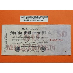 . ALEMANIA WEIMAR 20.000.000 MARCOS 1923 BERLIN Pick 97 EBC