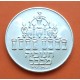 ISRAEL 5 LIROT 1973 LAMPARA DE BABYLONIA - HANUKKAH LAMP KM.75.1 MONEDA DE PLATA SC- silver coin