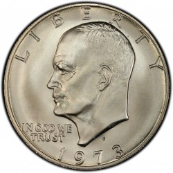 . ESTADOS UNIDOS 1 DOLAR 1971 S EISENHOWER PLATA SC DOLLAR