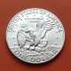 ESTADOS UNIDOS 1 DOLAR 1973 S PRESIDENTE EISENHOWER KM.203A MONEDA DE PLATA SC @LA MAS RARA@ USA 1 Dollar Silver