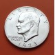 ESTADOS UNIDOS 1 DOLAR 1973 S PRESIDENTE EISENHOWER KM.203A MONEDA DE PLATA SC @LA MAS RARA@ USA 1 Dollar Silver