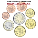 . @ESPAÑA@ MONEDAS EUROS 2015 FELIPE VI 1 Cts/2€ SC TIra Serie