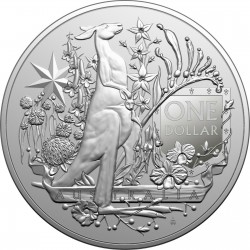 . .1 DOLAR 2016 AUSTRALIA AÑO LUNAR DEL MONO PLATA Silver Oz