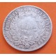 . @RARA@ FRANCIA 1 FRANCO 1850 A Ceca de PARIS - CERES KM.759.1 MONEDA DE PLATA + DESGASTE CENTRAL