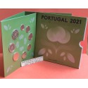 PORTUGAL CARTERA EUROS 2003 : 1+2+5+10+20+50 Centimos 1€+2€