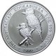 AUSTRALIA 2 DOLARES 1992 KOOKABURRA PLATA SC SILVER UNC DOLLAR