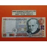 . PERU 10 INTIS 1987 RICARDO PALMA Pick 129 SC BILLETE