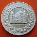 . @ESCASA@ MEXICO 1 ONZA 1979 1990 PAPA JUAN PABLO II BASÍLICA DE GUADALUPE SIEMPRE FIEL MEDALLA PLATA PURA