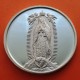 . @ESCASA@ MEXICO 0,93 ONZA 1990 PAPA JUAN PABLO II EN SU VISITA A LA VIRGEN DE GUADALUPE MEDALLA DE PLATA PURA