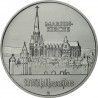 ALEMANIA DEMOCRATICA 5 MARCOS 1989 A MARIEN KIRCHE IGLESIA DE SANTA MARIA KM.130 MONEDA DE NICKEL @LUJO@ Germany DDR RDA 5 Marks