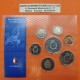 . 7 monedas x MALTA 1+2+5+10+25+50 CENTIMOS 1998 a 2002 + 1 LIBRA 2000 ANIMALES en Blister SC PRE-EURO COINS