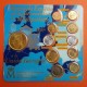 CARTERA FNMT 2004 EL REINO DE ESPAÑA DA LA BIENVENIDA A LOS 10 PAISES A LA UNION EUROPEA + MEDALLA CARLOS V