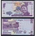 MALAWI 20 KWACHA 2017 LAZALO MKHUSO Pick 63D BILLETE SC Africa UNC BANKNOTE