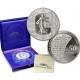 . @TIRADA 251 MONEDAS@ FRANCIA 50 EUROS 2009 Serie SEMEUSE 50 AÑOS CORTE DE LOS DERECHOS HUMANOS PLATA ESTUCHE 5 ONZAS