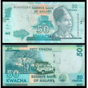 MALAWI 50 KWACHA 2017 INKOSI YA PHILIP GOMANI II Pick 64.D BILLETE SC Africa UNC BANKNOTE