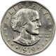 ESTADOS UNIDOS 1 DOLAR 1979 P SUSAN B. ANTHONY AGUILA SOBRE LA LUNA KM.207 MONEDA DE NICKEL SC- USA 1 Dollar R/2