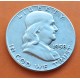 ESTADOS UNIDOS 1/2 DOLAR 1958 P BENJAMIN FRANKLIN KM.163 MONEDA DE PLATA MBC Half Dollar silver R/3