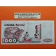 @PVP NUEVO 24€ ARGELIA 1000 DINARES 1998 RUINAS y BUFALO CAFRE Serie 34293 Pick 142 BILLETE CIRCULADO Algeria Algerie