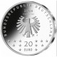 . 1 aaaaacoin @27/FEBRERO Envío@ ALEMANIA 20 EUROS 2024 A LA BERLINALE FESTIVAL DE CINE MONEDA DE PLATA SC COLOR Germany BRD