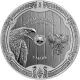 . 1 aaaaacoin @27/FEBRERO Envïo@ ALEMANIA 5 MARK 2025 VALKIRIA ARNHILD y HALCÓN MEDALLA DE PLATA Germania Mint ONZA OZ Valkyries