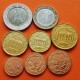 ALEMANIA MONEDAS EURO 2011 Letra D 1+2+5+10+20+50 Centimos + 1 EURO + 2 EUROS 2011 D Serie Tira SC GERMANY coins