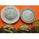 ALEMANIA MONEDAS EURO 2011 Letra D 1+2+5+10+20+50 Centimos + 1 EURO + 2 EUROS 2011 D Serie Tira SC GERMANY coins