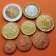 ALEMANIA MONEDAS EURO 2011 Letra G 1+2+5+10+20+50 Centimos + 1 EURO + 2 EUROS 2011 G Serie Tira SC GERMANY coins