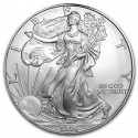 @LA MÁS RARA@ ESTADOS UNIDOS 1 DOLAR 1996 EAGLE LIBERTY MONEDA DE PLATA PURA SC $1 Dollar Coin USA United States ONZA OZ