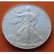 @LA MÁS RARA@ ESTADOS UNIDOS 1 DOLAR 1996 EAGLE LIBERTY MONEDA DE PLATA PURA SC $1 Dollar Coin USA United States ONZA OZ