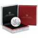 1 ONZA x CANADA 15 DOLARES 2012 AÑO DEL DRAGON Serie Lunar MONEDA DE PLATA ESTUCHE PROOF ESTUCHE y CERTIFICADO