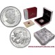 1 ONZA x CANADA 15 DOLARES 2012 AÑO DEL DRAGON Serie Lunar MONEDA DE PLATA ESTUCHE PROOF ESTUCHE y CERTIFICADO