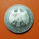 ALEMANIA 5 MARCOS 1983 J KARL MARX KM.158 MONEDA DE NICKEL SC- Germany BRD 5 Marks