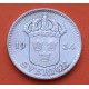 SUECIA 25 ORE 1934 G Rey GUSTAV V KM.785 MONEDA DE PLATA MBC Sweden silver coin