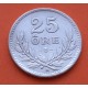 SUECIA 25 ORE 1934 G Rey GUSTAV V KM.785 MONEDA DE PLATA MBC Sweden silver coin