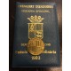 . 1 Estuche Oficial x ANDORRA 1 DINER 1983 COPRÍNCIPE JOAN MARTÍ KM.14 MONEDA DE LATÓN SC + Imperfecciones