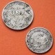 . 2 monedas x SANTANDER PALENCIA y BURGOS 50 CENTIMOS 1937 + 1 PESETA 1937 GUERRA CIVIL NICKEL ESPAÑA Par/4