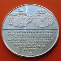 . @RARA@ CUBA 10 PESOS 1999 HOMENAJE AL SOLDADO ESPAÑOL y ESCUDOS MONEDA DE PLATA PROOF 1 ONZA OZ